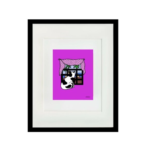 Original Print drawn by Jennifer Sellers. - Picture 1 of 1